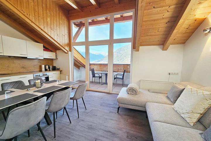 Ferienwohnung für 6 Personen, mit Balkon, mit Haustier in Arzl im Pitztal