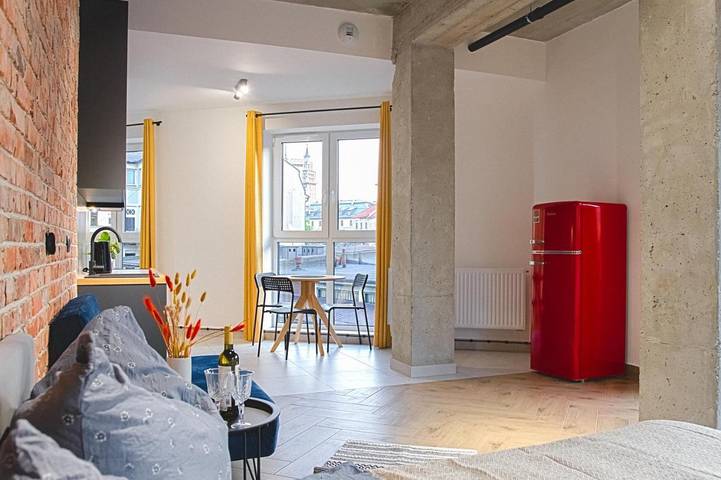 Loft dla 2 osób, z widok, zwierzęta dozwolone w Śląsk