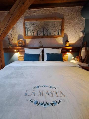 Chambre d’hôte pour 2 personnes, avec jardin dans Hautes-Alpe