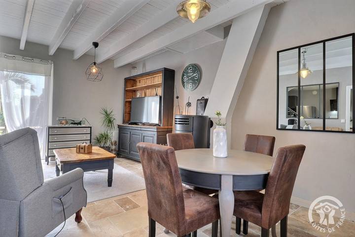 Gîte für 8 Personen, mit Garten in Mont-Saint-Michel-Bucht - 2