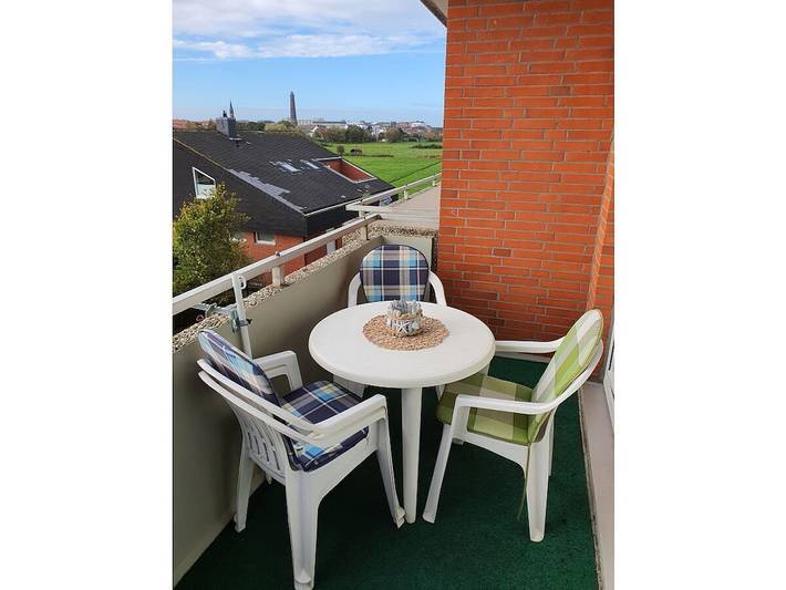 Ferienhaus für 4 Personen, mit Balkon, mit Haustier auf Borkum - 2