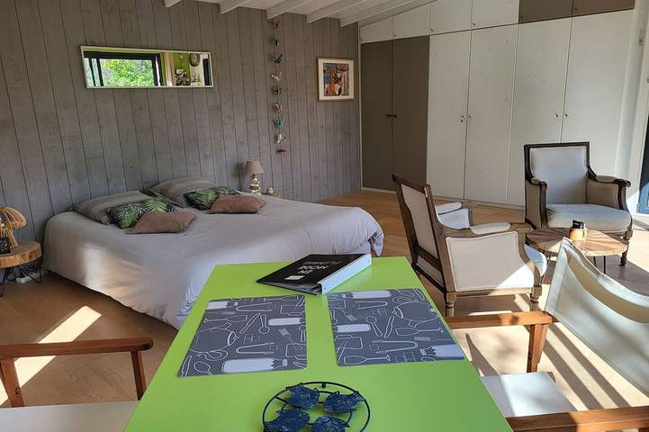 Maison d’hôte pour 3 personnes, avec jardin à Riec-sur-Bélon - 2