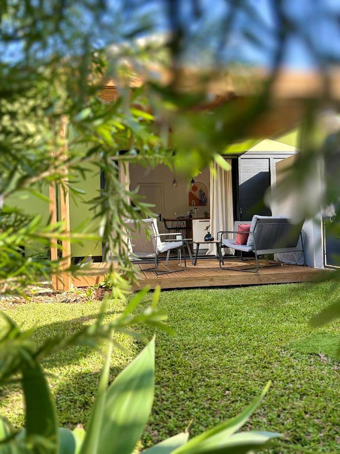 Maison de vacances pour 4 personnes, avec vue et jardin