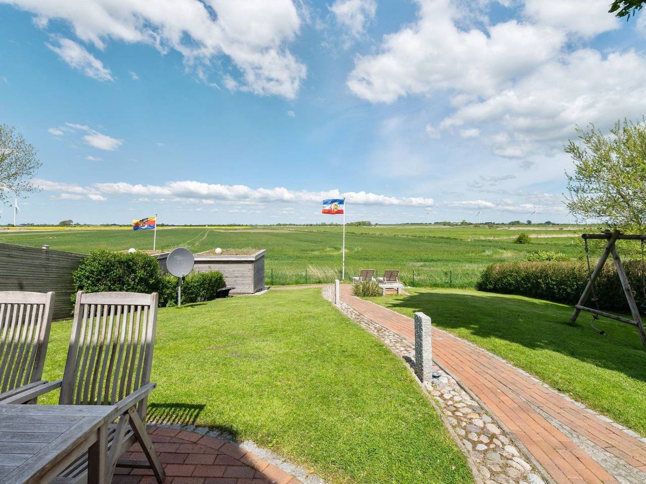 Reethus Steuerbord in Fahretoft, Dagebüll