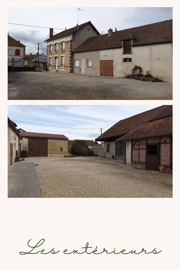 Location de vacances pour 8 personnes, avec Terrasse et Jardin dans Pars-lès-Romilly