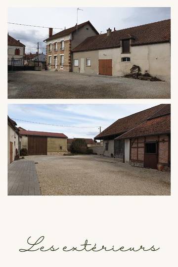 Gîte pour 8 personnes, avec jardin dans Pars-lès-Romilly