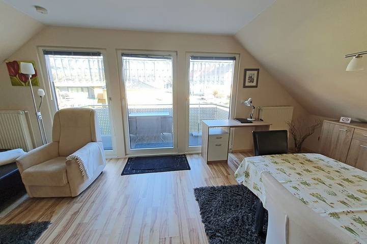 Ferienwohnung für 2 Personen, mit Garten und Balkon in Saarburg und Umgebung - 2