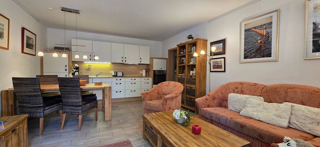 Appartement de vacances pour 4 personnes, avec balcon - 1