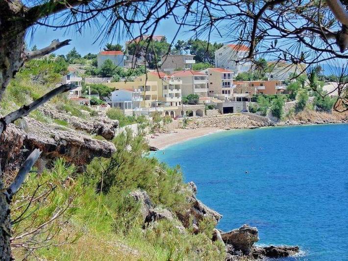 Apartament wakacyjny dla 2 osób, z ogród i widok w Drašnice