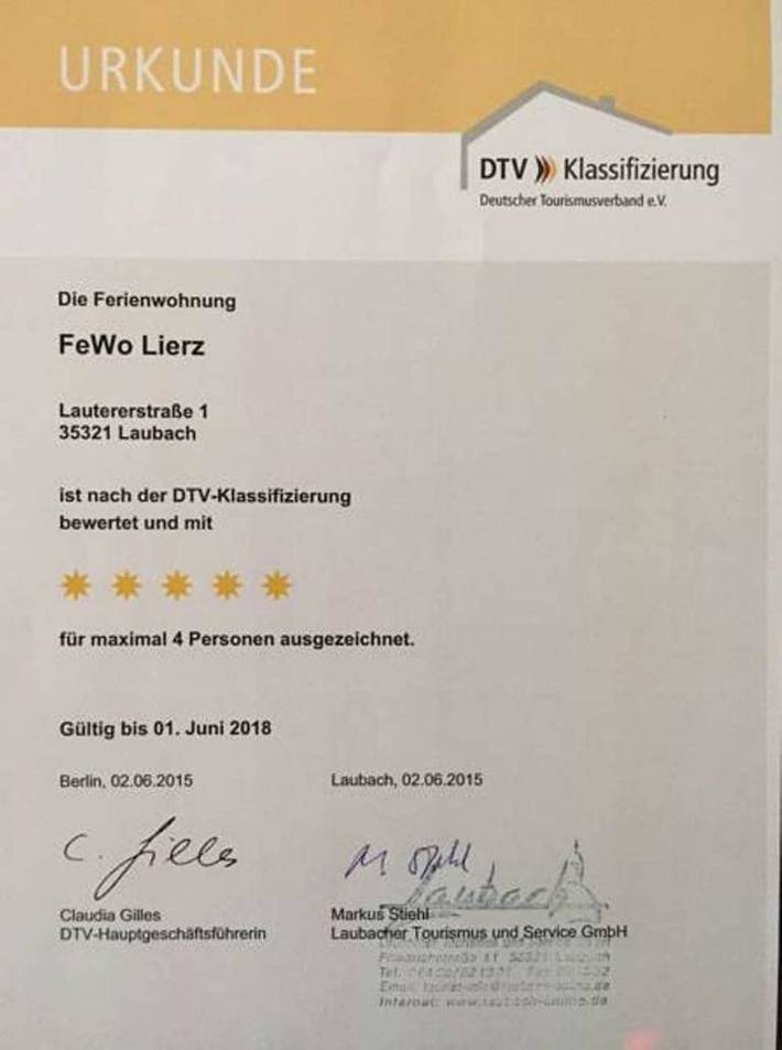 Gîte pour 7 personnes, avec vue sur le lac ainsi que vue et jardin à Laubach (Hesse) - 3