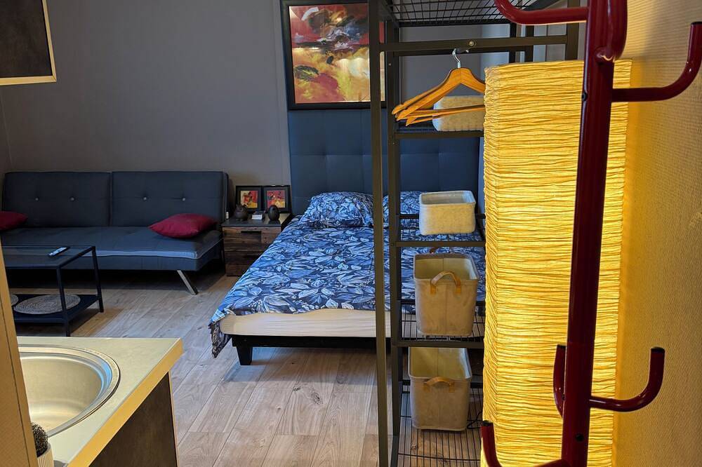 Appartement entier, Studio équipée in Mulhouse, Région de Mulhouse