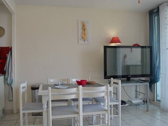 Gîte pour 6 personnes, avec balcon dans Saint-Cyprien-Plage - 3