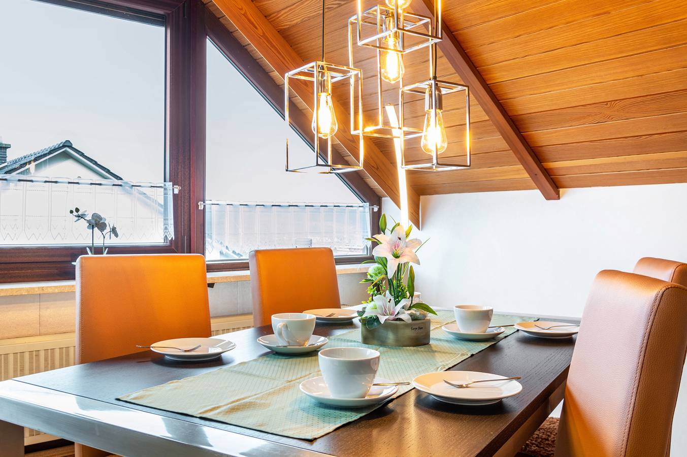 Ganze Wohnung, Ferienwohnung 'Naturblick' mit Bergblick, Gemeinschaftsgarten und Wi-Fi in Wiesenthau, Fränkische Schweiz
