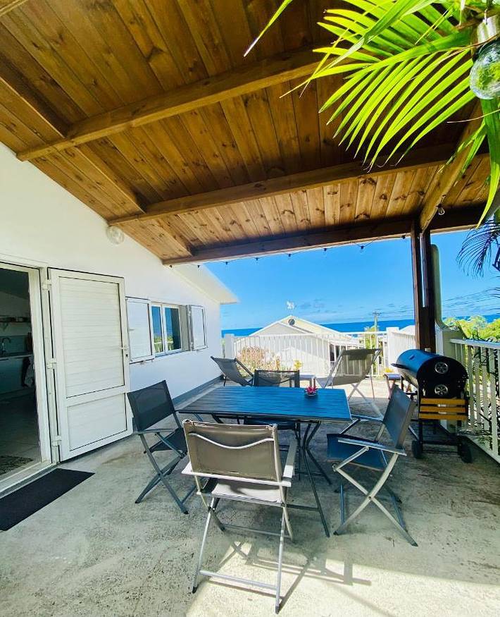 Location de vacances pour 4 personnes, avec vue et jardin dans Grands-Bois - 2