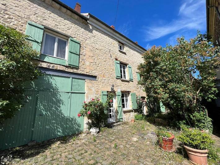Location de vacances pour 7 personnes, avec terrasse et vue à Auvers-sur-Oise - 3