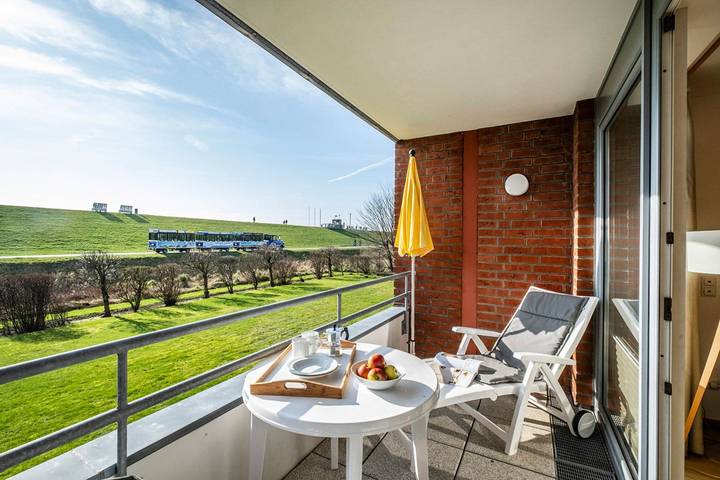 Ferienwohnung für 2 Personen, mit Balkon und Sauna - 1