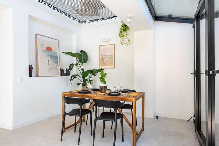 Villa pour 10 personnes, avec piscine ainsi que jardin et vue, animaux acceptés à Les Pennes-Mirabeau - 4