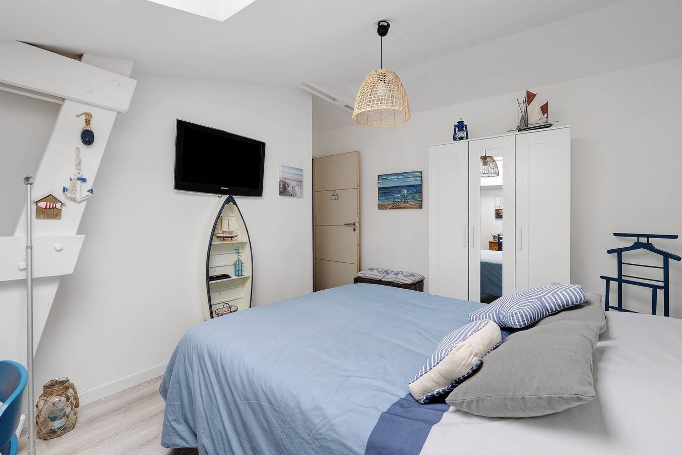 Gästezimmer – Zimmer Marine in La Plaine-sur-Mer, Côte de Jade