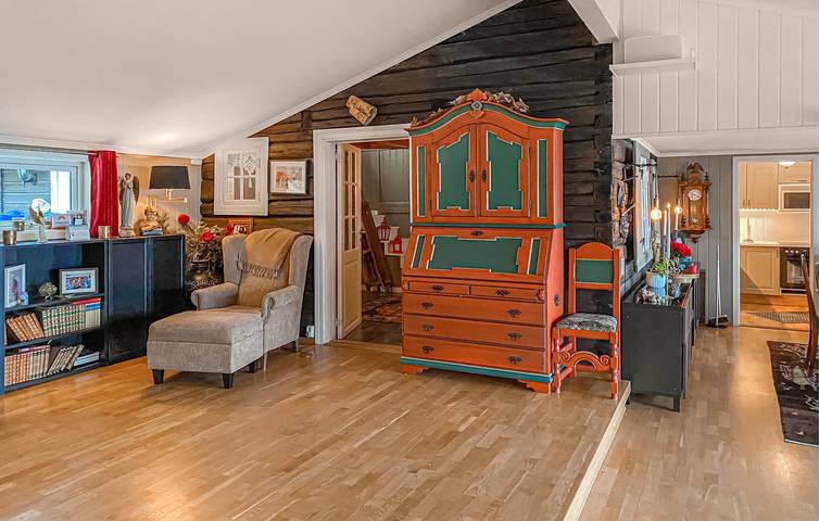 Ferienhaus für 6 Personen mit Garten in Süd-Tröndelag