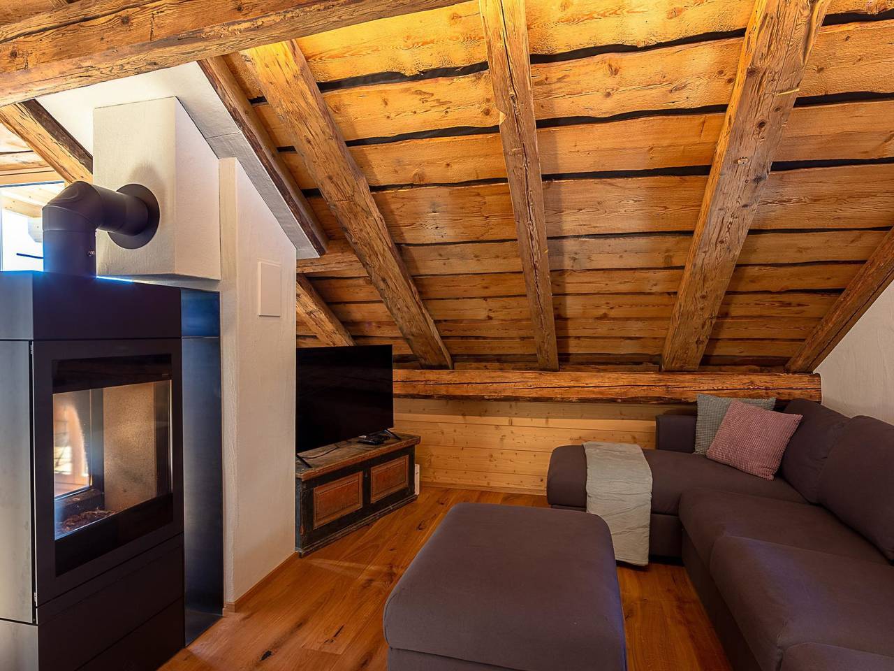 Apartamento entero, Ferienhaus Tgioc in Vaz/Obervaz, Plessur alps