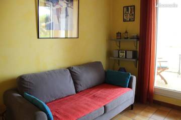 Appartement De Vacances pour 4 Personnes dans Saint-Cyr-sur-Mer, Région de Toulon, Photo 4