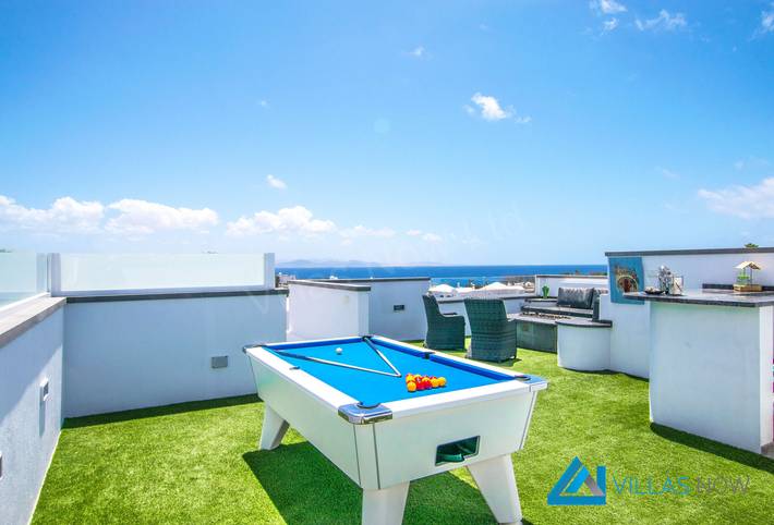 Chalet para 6 personas, con jardín además de piscina y jacuzzi en Lanzarote - 4