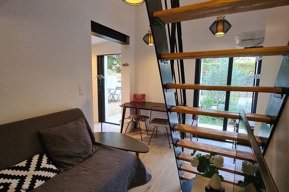 Appartement entier, Charmant Studio avec coin jardin in Aix-en-Provence, Région d'Aix-en-Provence