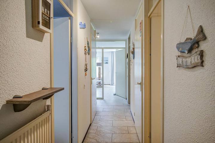 Ferienhaus für 4 Personen, mit Terrasse und Balkon/Terrasse in Julianadorp - 4