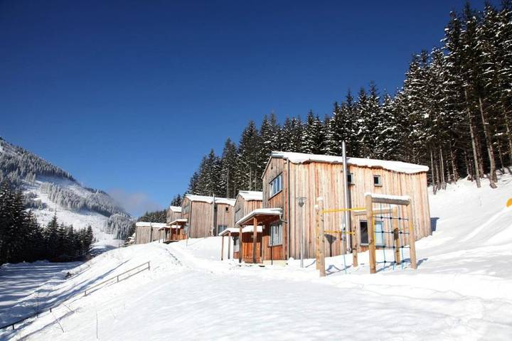 Bungalow für 7 Personen, mit Terrasse und Ausblick sowie Sauna, mit Haustier in der Steiermark - 3