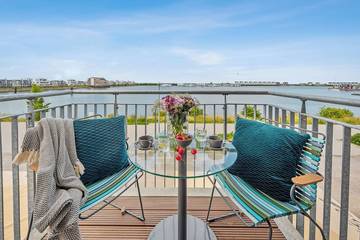 Bauernhof für 2 Personen, mit Balkon in Schlei