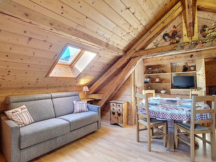 Gîte pour 4 personnes dans Office De Tourisme De La Clusaz - 2