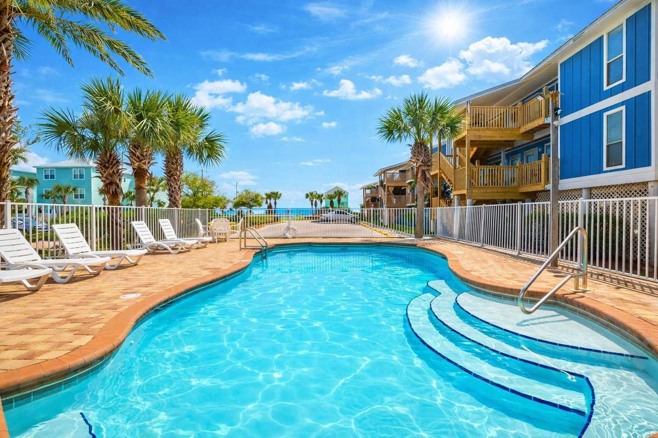 Entire apartment, Sea Horse 611- 2 min walk 2 beach in Gulf Shores, Mobile Bay