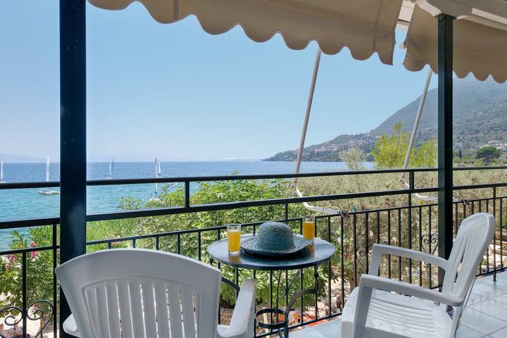 BnB für 5 Personen, mit Garten und Balkon in Griechenland