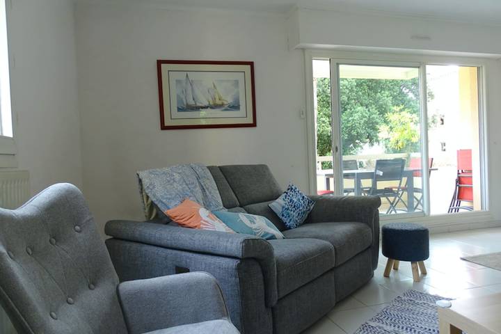 Gîte pour 6 personnes, avec Balcon ainsi que Terrasse et Piscine à Montpellier - 3