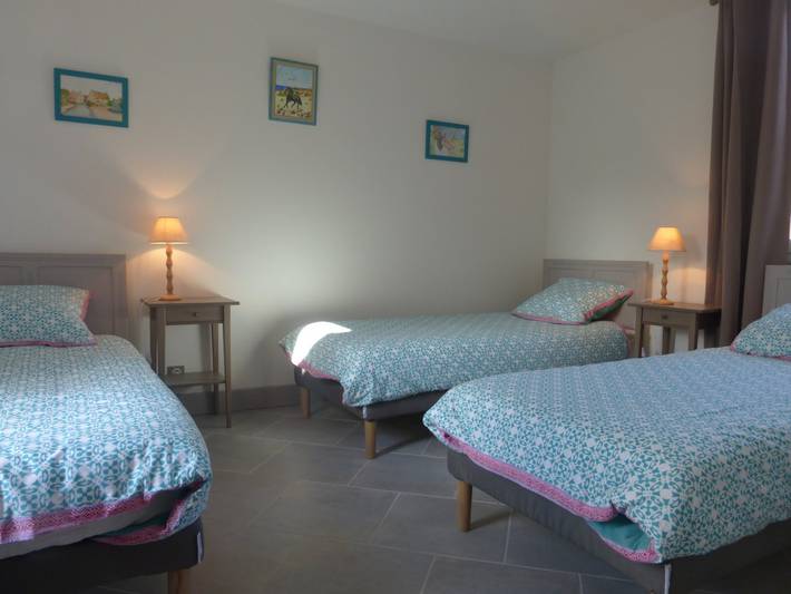 Gîte pour 5 personnes, avec jardin et terrasse à Rue (homonymie) - 3