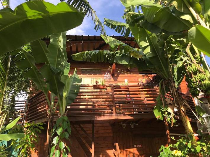 Appartement de vacances pour 5 personnes, avec jardin et vue