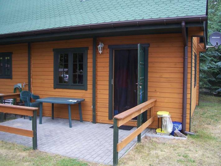 Ferienwohnung für 3 Personen, mit Terrasse und Garten in Altwarp