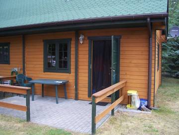 Ferienwohnung für 3 Personen, mit Terrasse und Garten in Altwarp