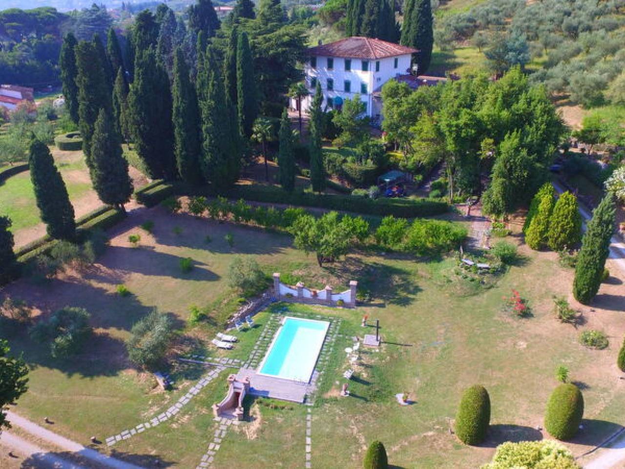 Villa Il Borghetto in Uzzano, Provincia di Pistoia