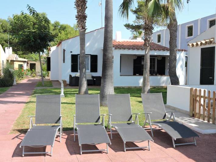 Gîte pour 8 personnes, avec piscine ainsi que vue et jardin dans Son Xoriguer - 4