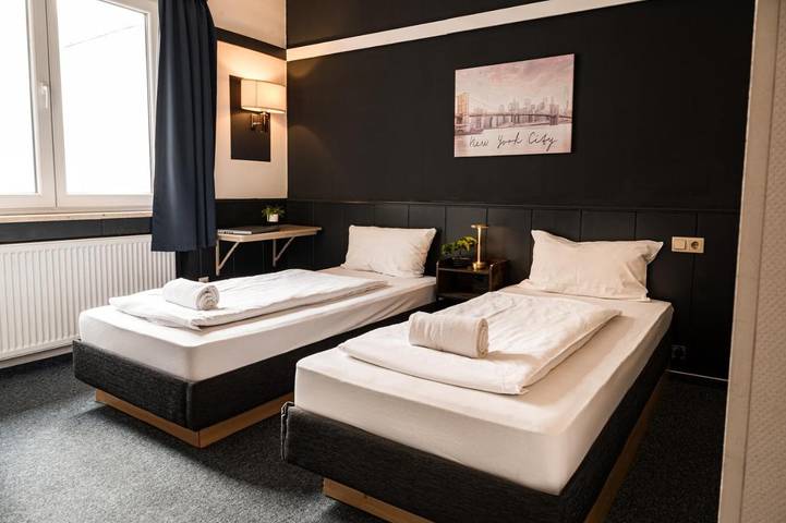 Gîte pour 2 personnes, avec jardin et balcon à Walsrode - 4