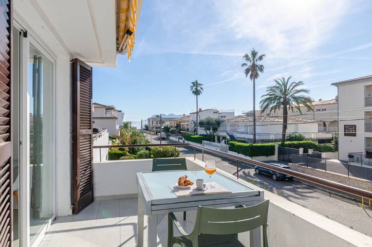 Ferienwohnung für 4 Personen, mit Balkon in Port de Pollença - 2