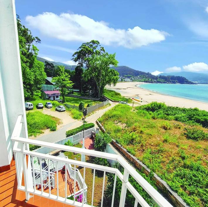Apartamento para 6 personas, con jardín en Viveiro