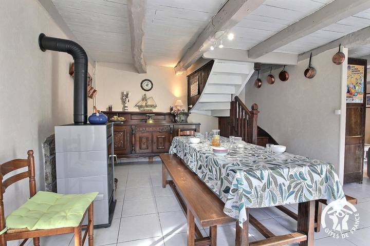 Gîte pour 5 personnes, avec terrasse et jardin à Plourivo - 3