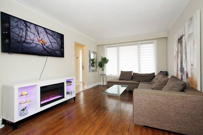 Location de vacances pour 6 personnes, avec balcon et jardin, adapté aux familles à Toronto - 2