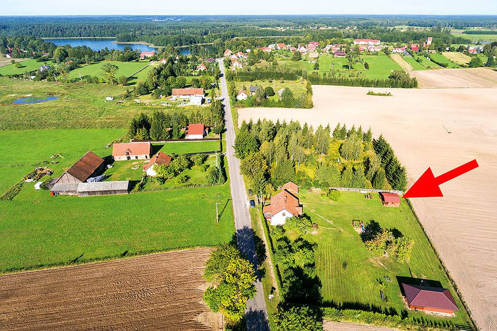 Ferienhaus Anna 4 in Lago Śniardwy