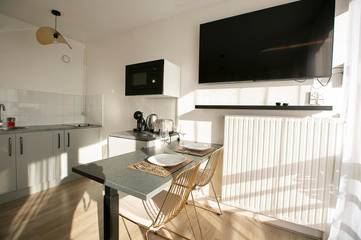 Gîte pour 2 personnes, avec vue et balcon à Le Mée-sur-Seine