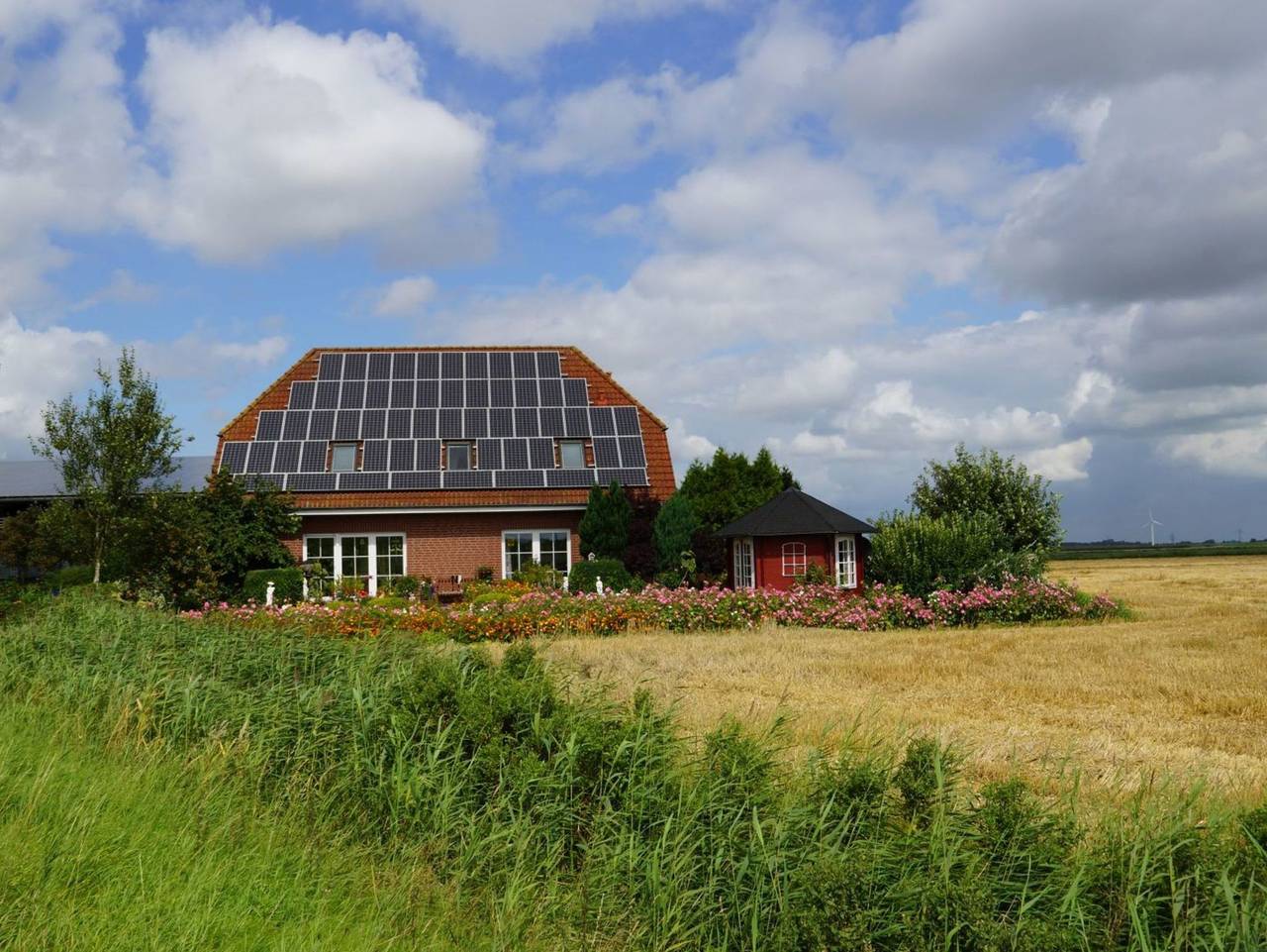Ferienhof Witt - Ferienwohnung Witt in Elpersbüttel, Nordseeküste