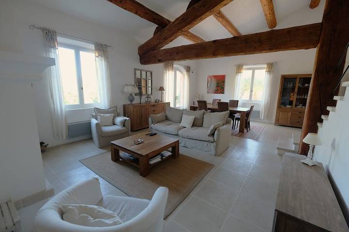 Villa pour 7 personnes, avec jardin à Roussillon