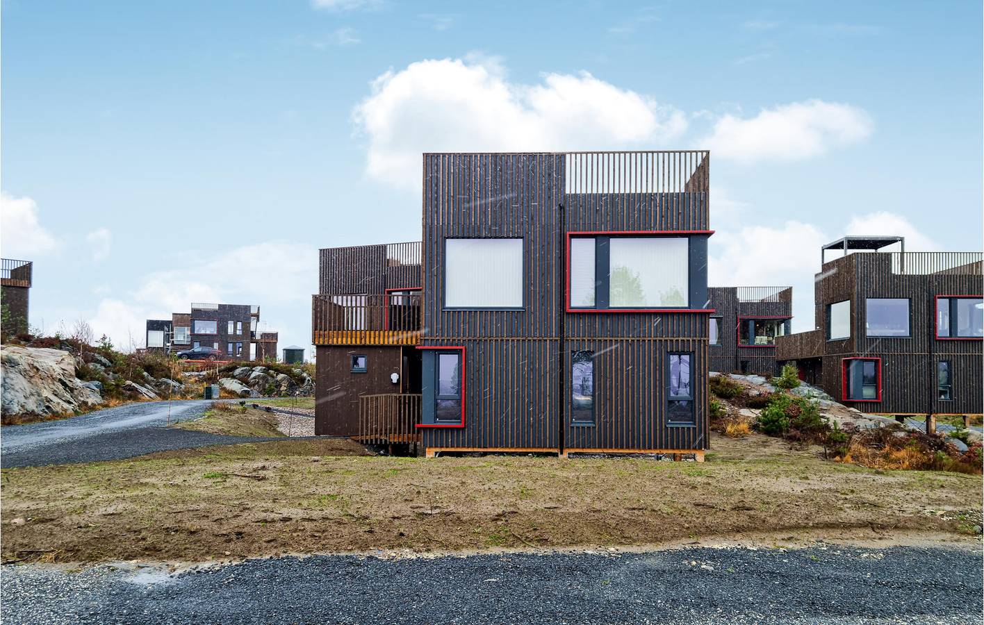 Ferienhaus für 6 Personen mit Garten in Risør